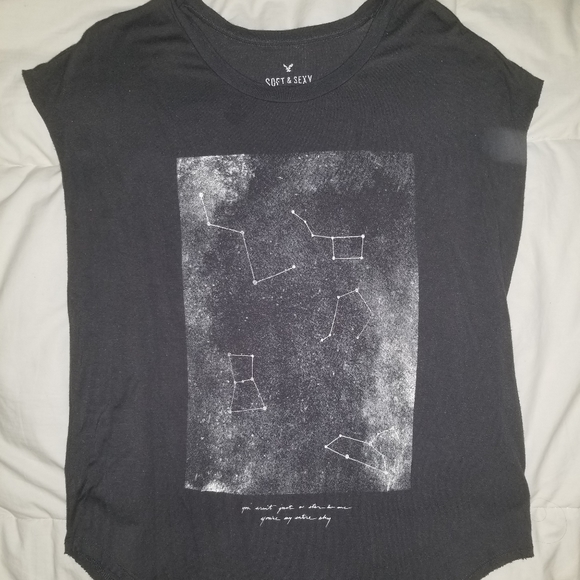 Aeropostle dark blue soft and sexy top - Picture 1 of 4